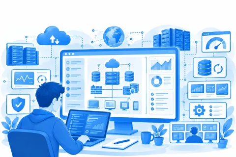 Аудит ИТ-инфраструктуры