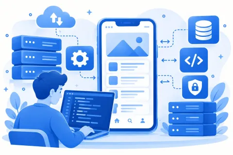 Backend-разработка мобильного приложения
