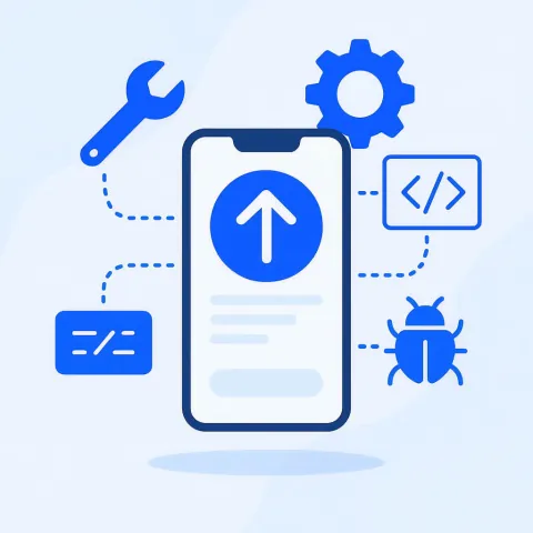 Доработка мобильного приложения