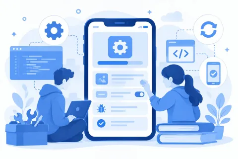 Доработка мобильного приложения