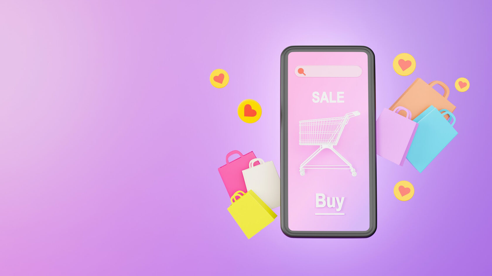 Иллюстрация: фиолетовый — 6 шагов к созданию платформы для онлайн-продажи товаров