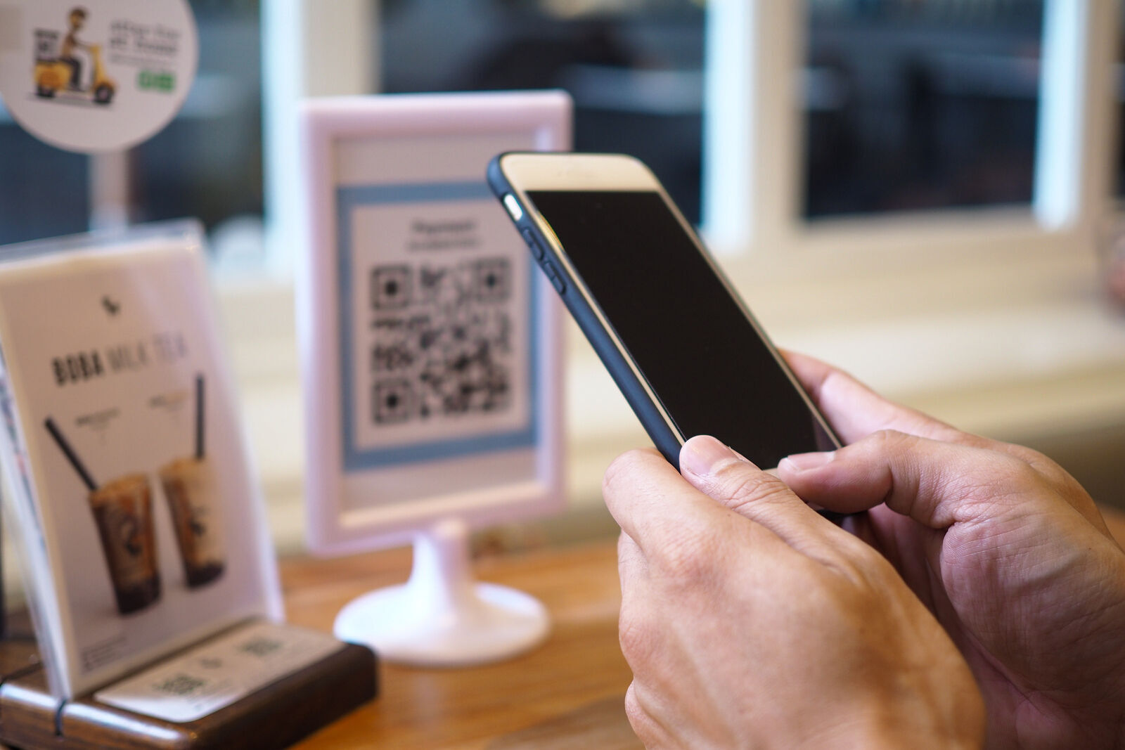 Иллюстрация: гаджет — Как считывается QR-код