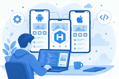Гибридная разработка мобильных приложений