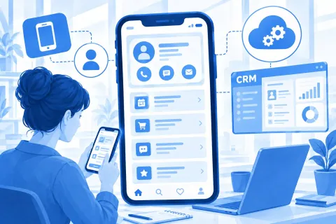 Интеграция мобильных приложений с CRM
