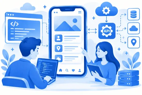 Интеграция мобильного приложения с API