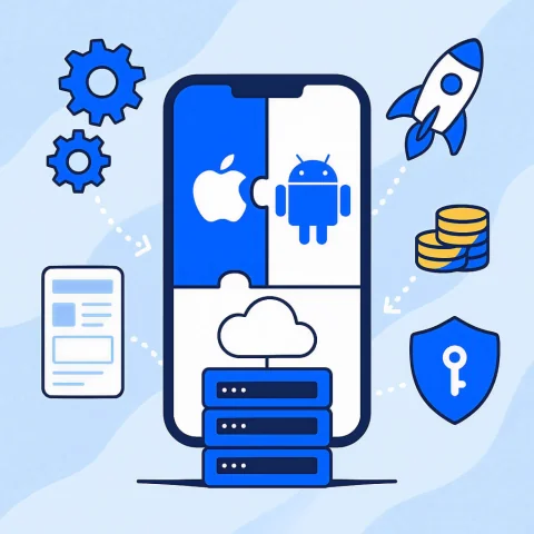 Разработка мобильных приложений для iOS и Android