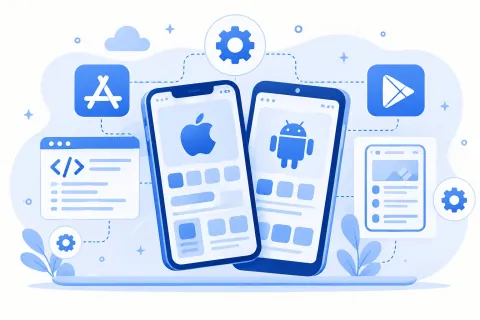 Разработка мобильных приложений для iOS и Android