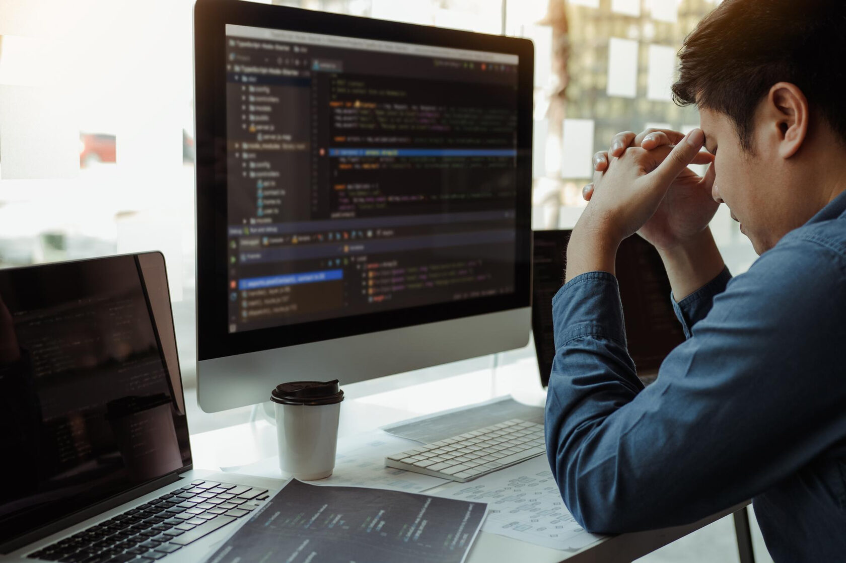 Иллюстрация: монитор — Обзор основных Low-code platform и инструментов