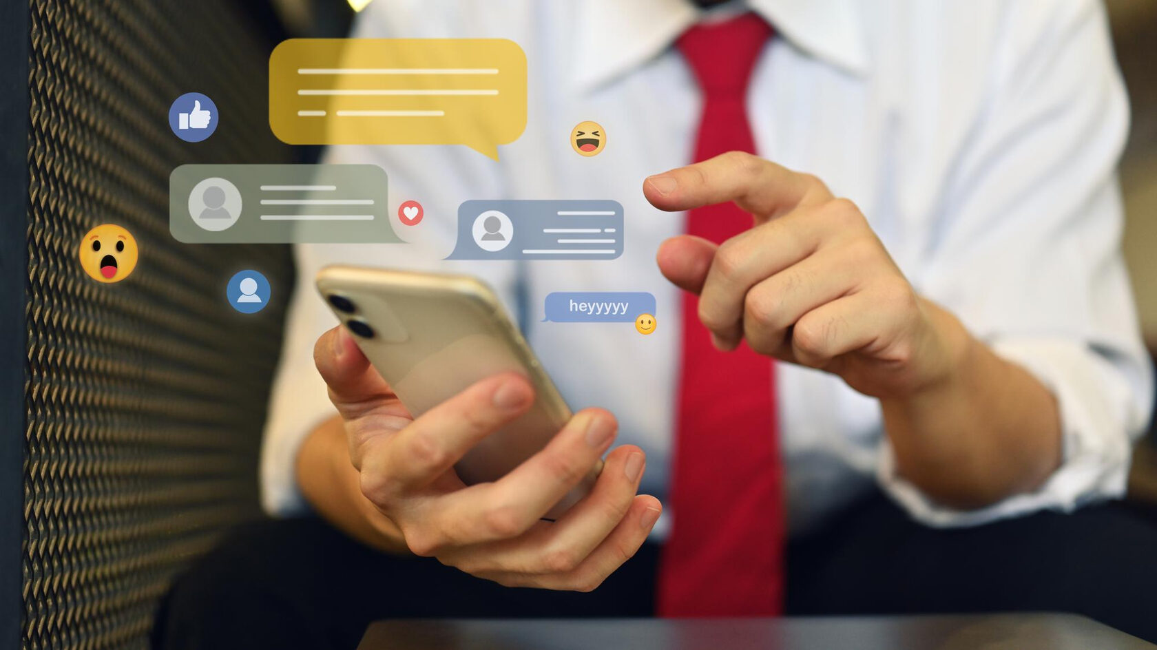 Иллюстрация: палец — Для чего нужен messenger