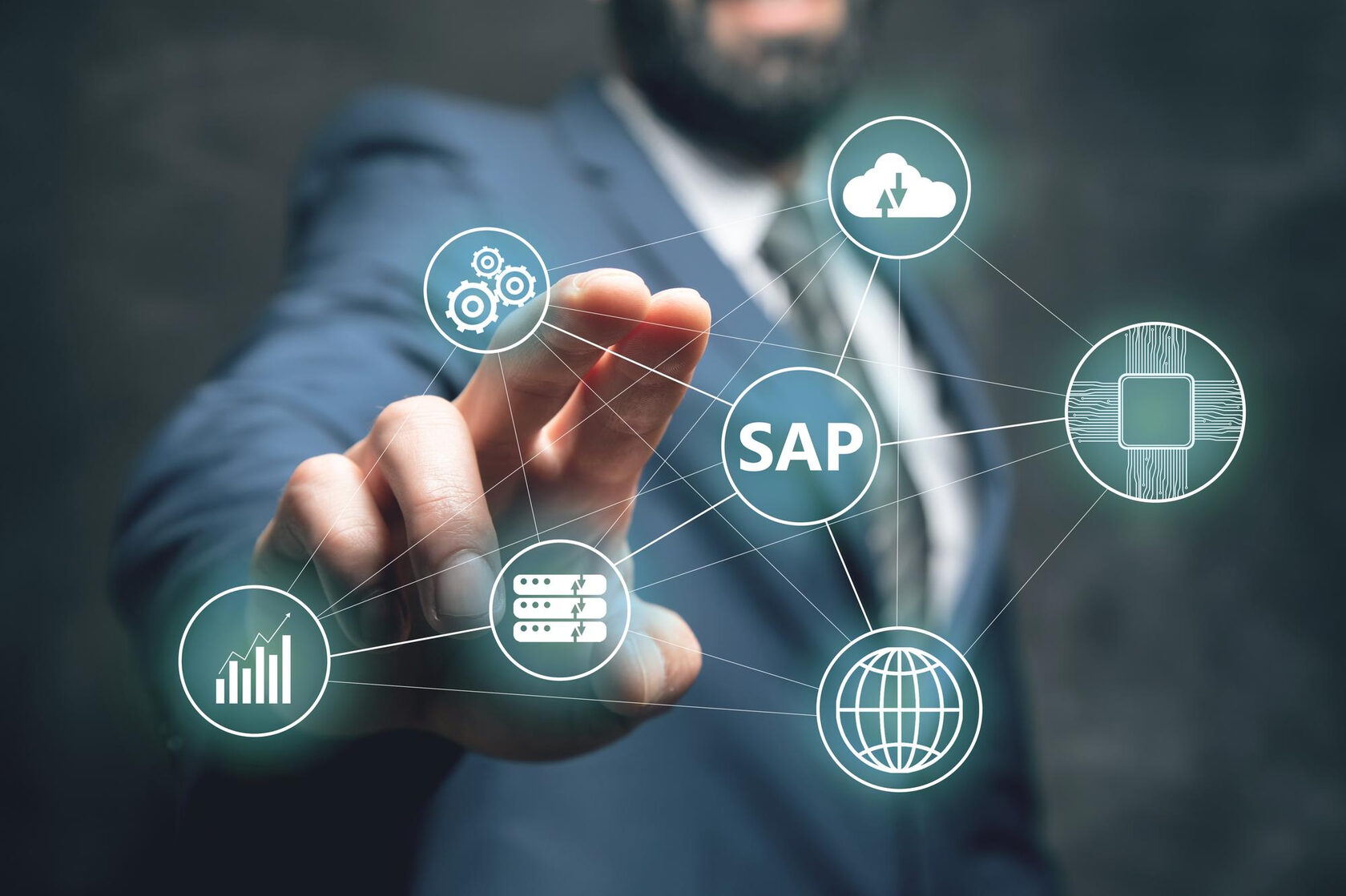 Иллюстрация: пальцы — Как выглядит принцип работы программы SAP