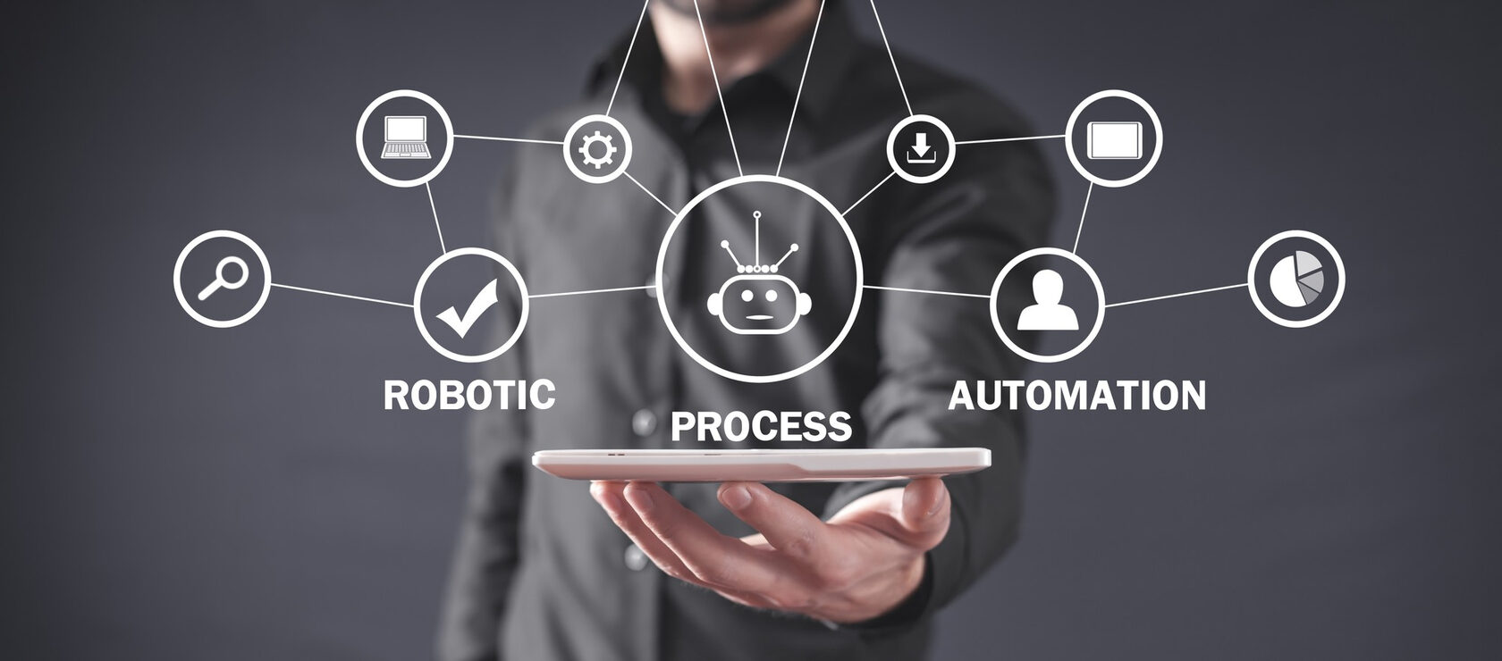 Иллюстрация: process — Промышленная RPA в России
