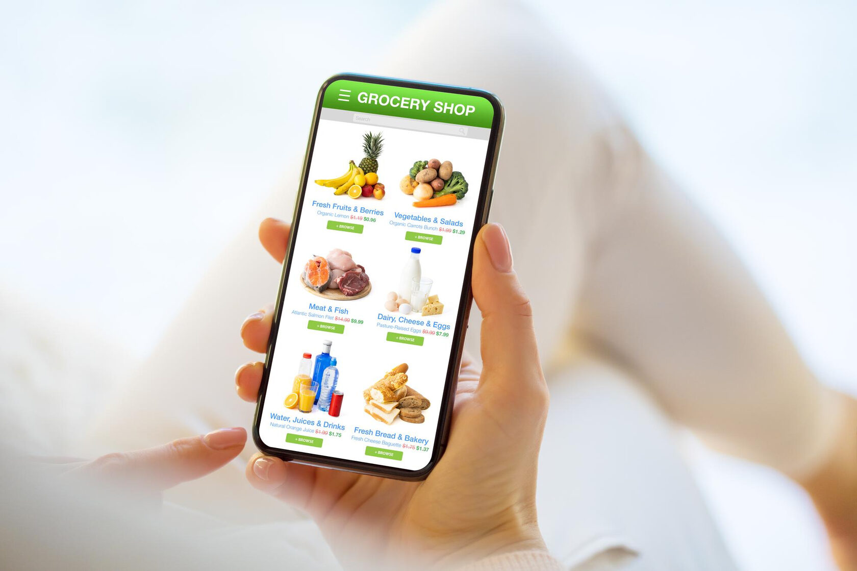 Иллюстрация: продукты — 6 шагов к созданию платформы для онлайн-продажи товаров