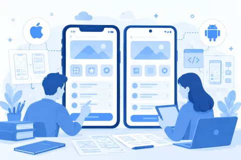 Проектирование мобильных приложений на iOS и Android