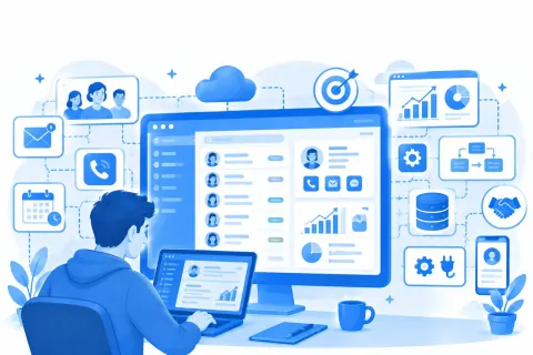 Разработка CRM-системы