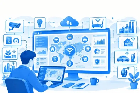 Разработка IoT