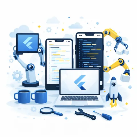 Разработка мобильного приложения на Flutter