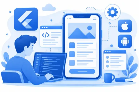 Разработка мобильного приложения на Flutter