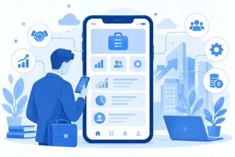 Разработка мобильных приложений для бизнеса
