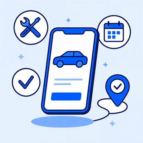 Разработка мобильных приложений для автосервиса