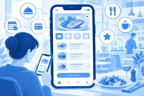 Разработка мобильного приложения для кафе и ресторана