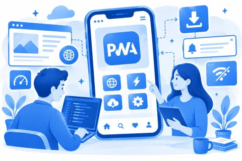 Разработка PWA-приложений