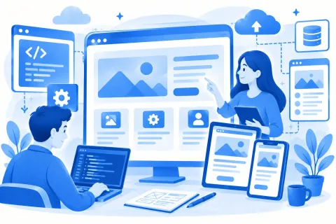 Разработка веб-сайтов