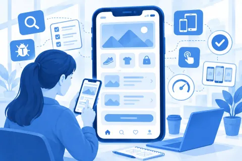 Ручное тестирование мобильных приложений
