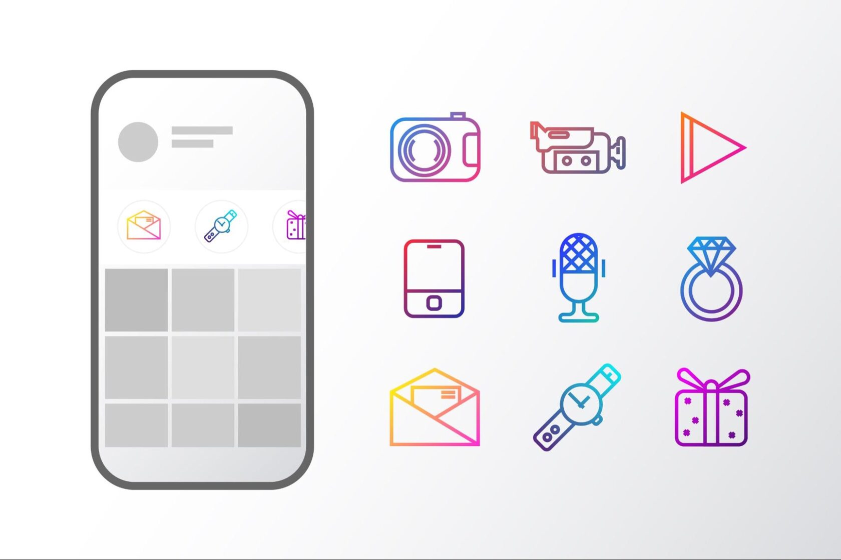 Иллюстрация: смартфон — Как создать иконку для приложения Андроид и iOS