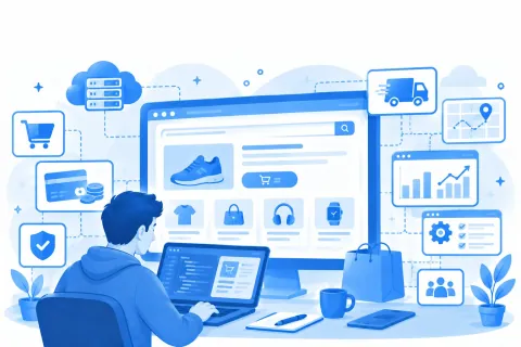 Создание интернет-магазина под ключ