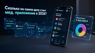 Исследование: стоимость разработки медицинского приложения 2026