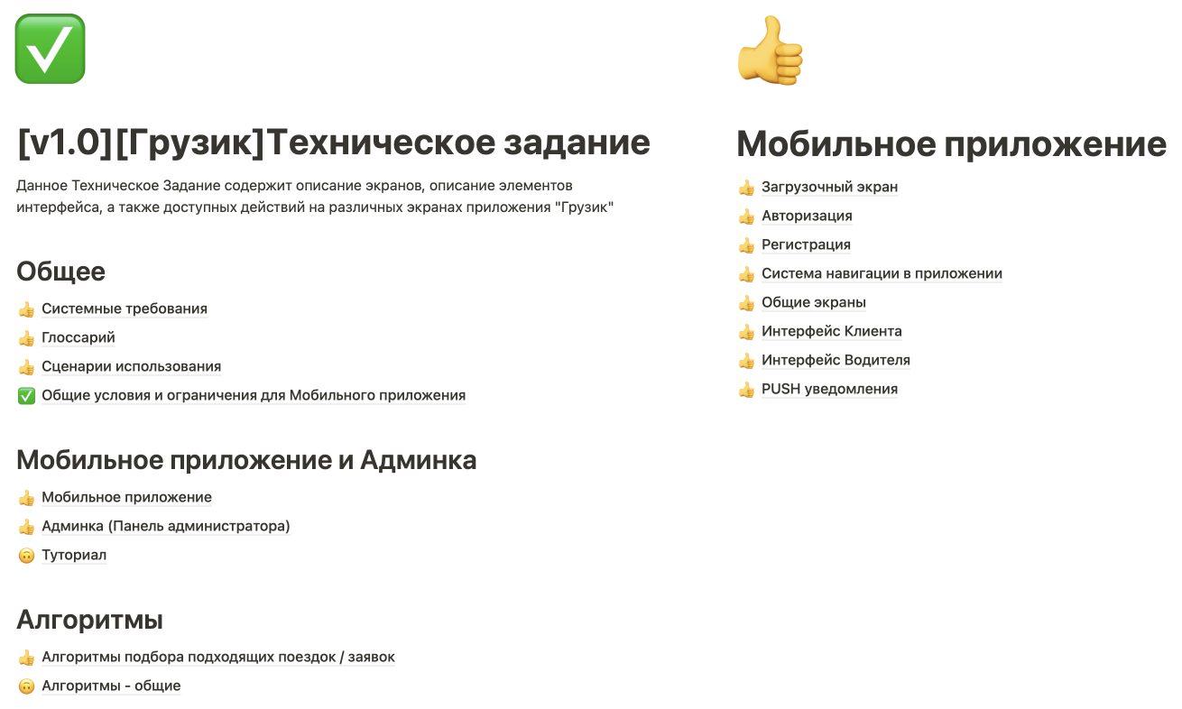 Техническое задание 1