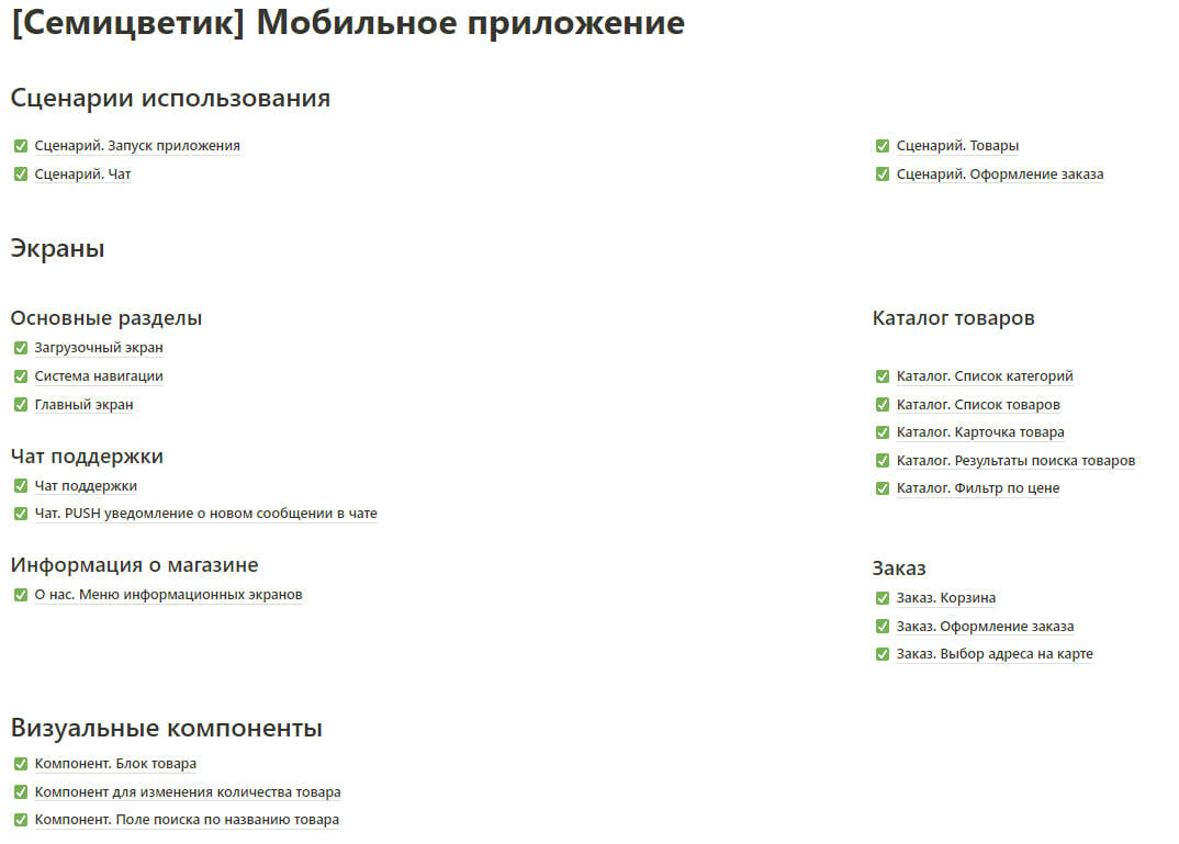 Техническое задание 5 Техническое задание 5