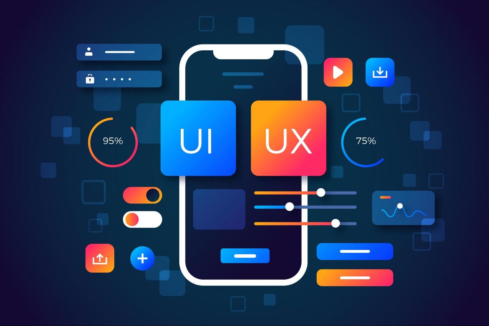 Иллюстрация: ui/ux — Проектирование архитектуры мобильного приложения