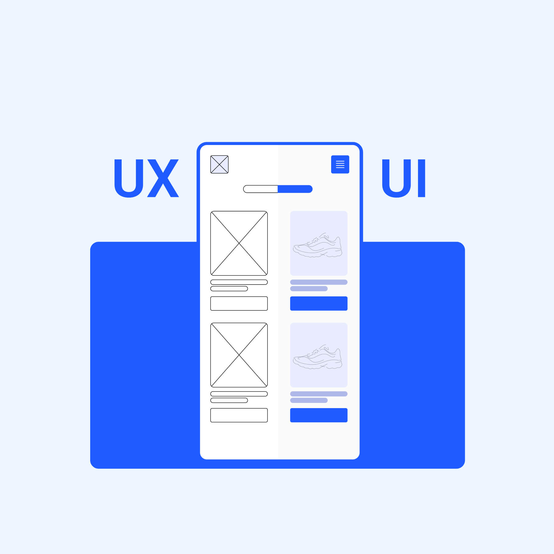UI / UX дизайн мобильных приложений